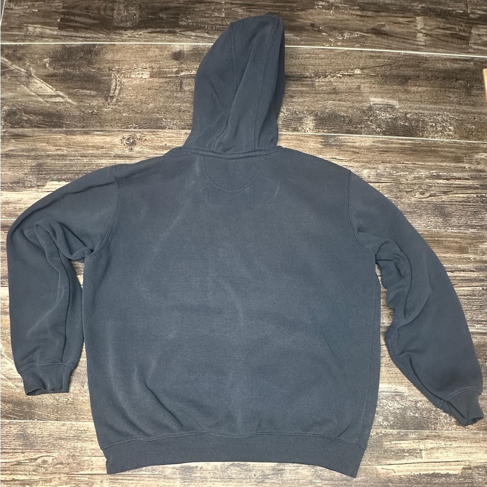 Carhartt Hoodie - Sashiko Mended - Original Fit Workwear - Large - GUC - Picture 3 of 8